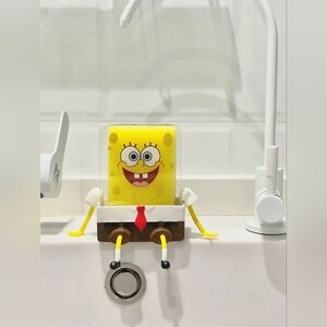SpongeBob Sponge Holder - Decorative Sponge Holder - Self Draining Sponge Holder